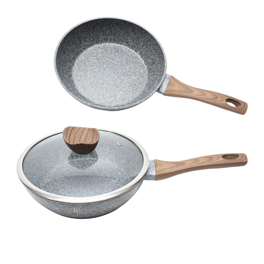 SARTEN CON TAPADERA 24 CMS BH-1210 (DESC)