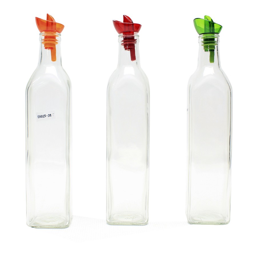 DISPENSADOR D/ACEITE Y VINAGRE VIDRIO 151130-000