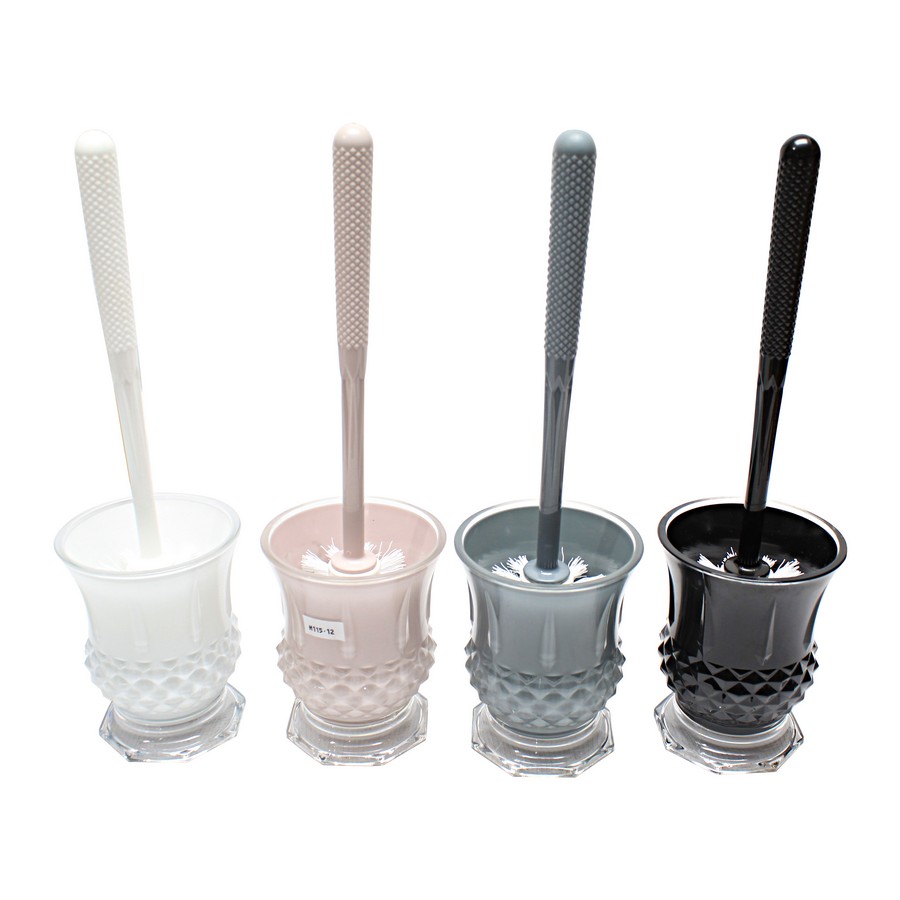 CEPILLO PARA BAÑO PLASTICO ISK-114 (DESC)