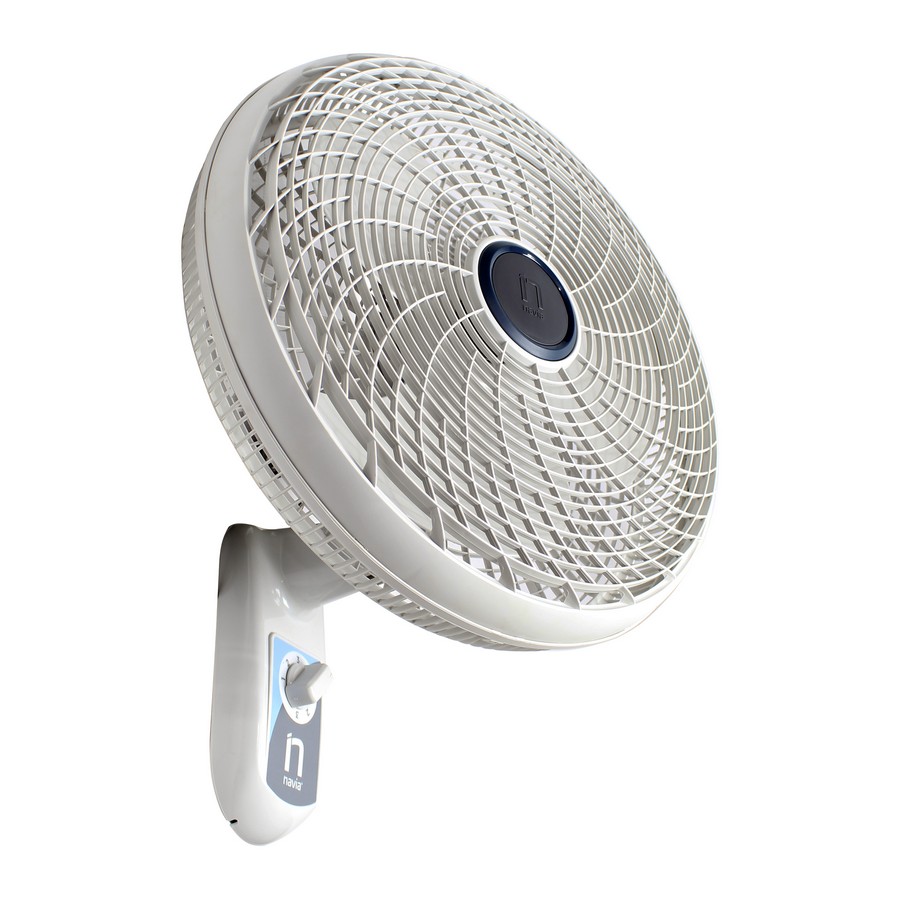 VENTILADOR DE PARED 3 VEL. 18 PULG. NAVIA MO18P