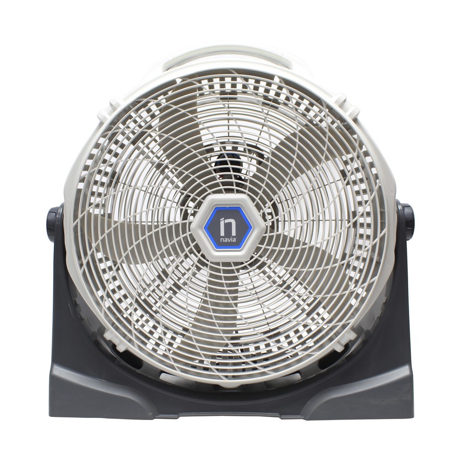 VENTILADOR DE PISO Y PARED 3 VEL. CON TURBO 20 PULG. NAVIA CFN-2020