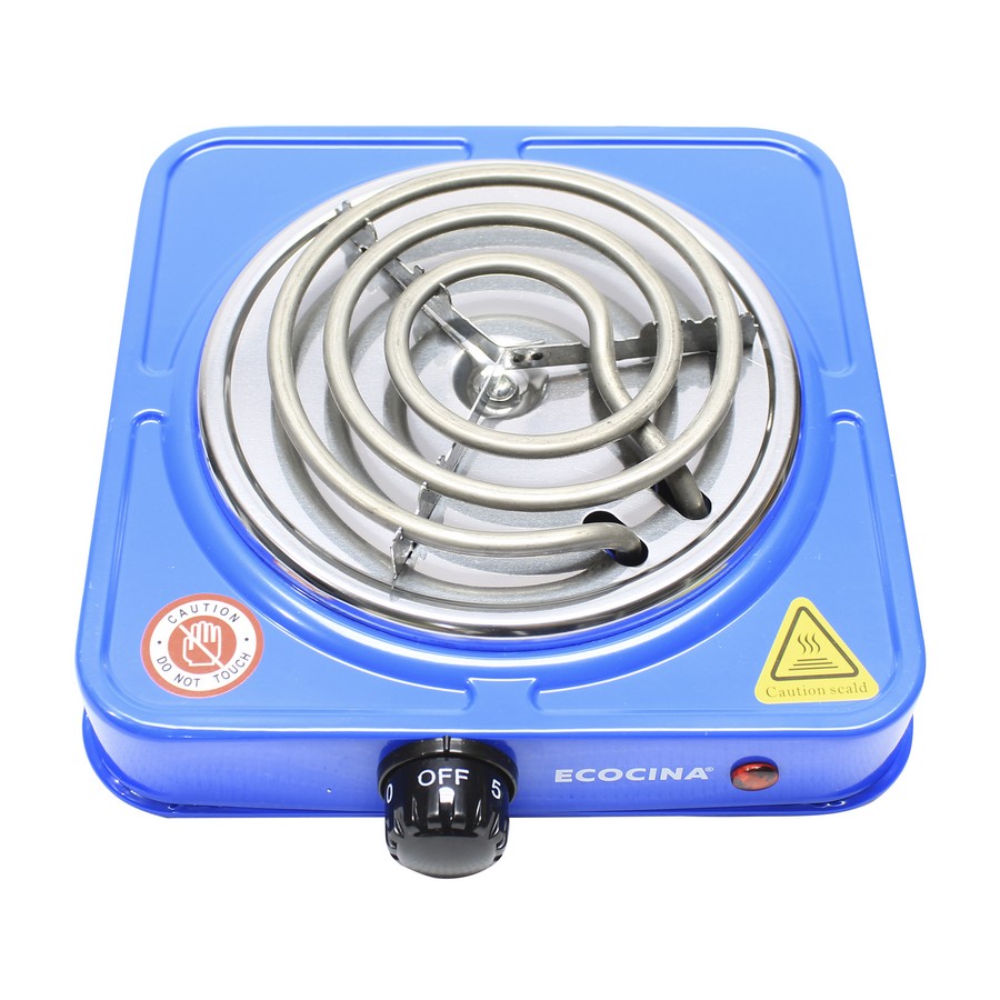 COCINA DE MESA ELECTRICA 1Q AZUL ECOCINA C-E1
