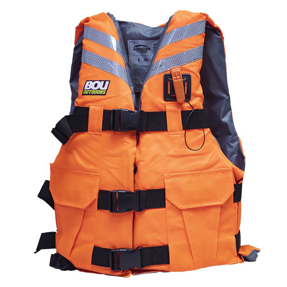 CHALECO SALVAVIDAS ADVENTURE TOURISM NARANJA L