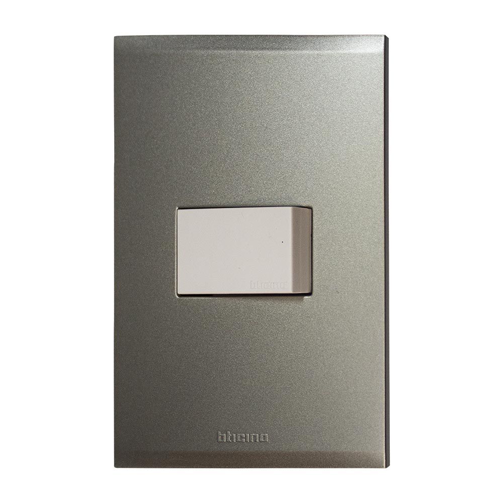 SWITCH SENCILLO INTEGRADO CHAMPAGNE NOBILE AF2100EBCH