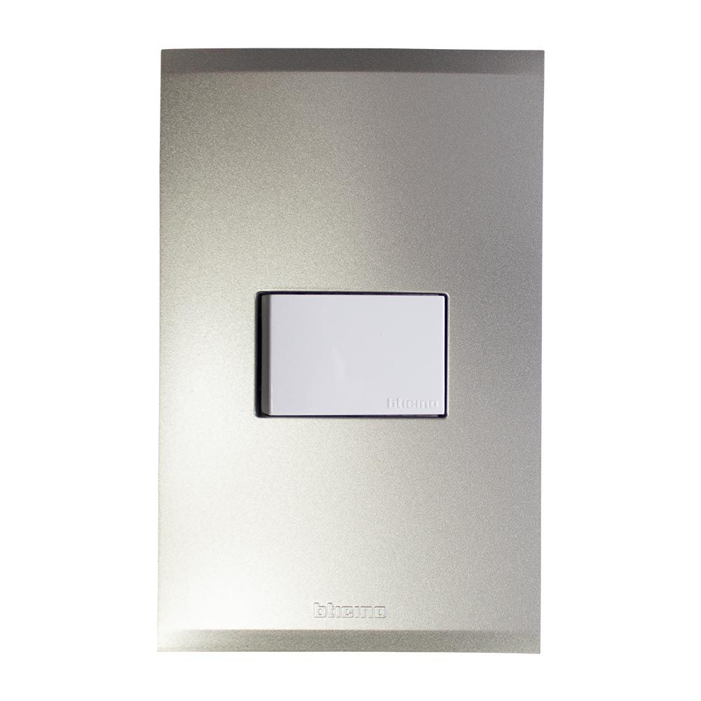 SWITCH SENCILLO CAMBIO INTEGRADO 3V. CHAMPAGNE NOBILE AF2101EBCH