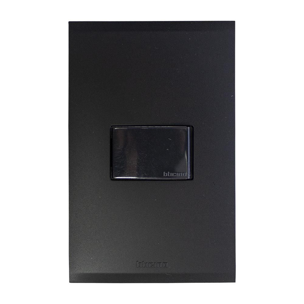 SWITCH SENCILLO INTEGRADO NEGRO NOBILE AF2100EANG