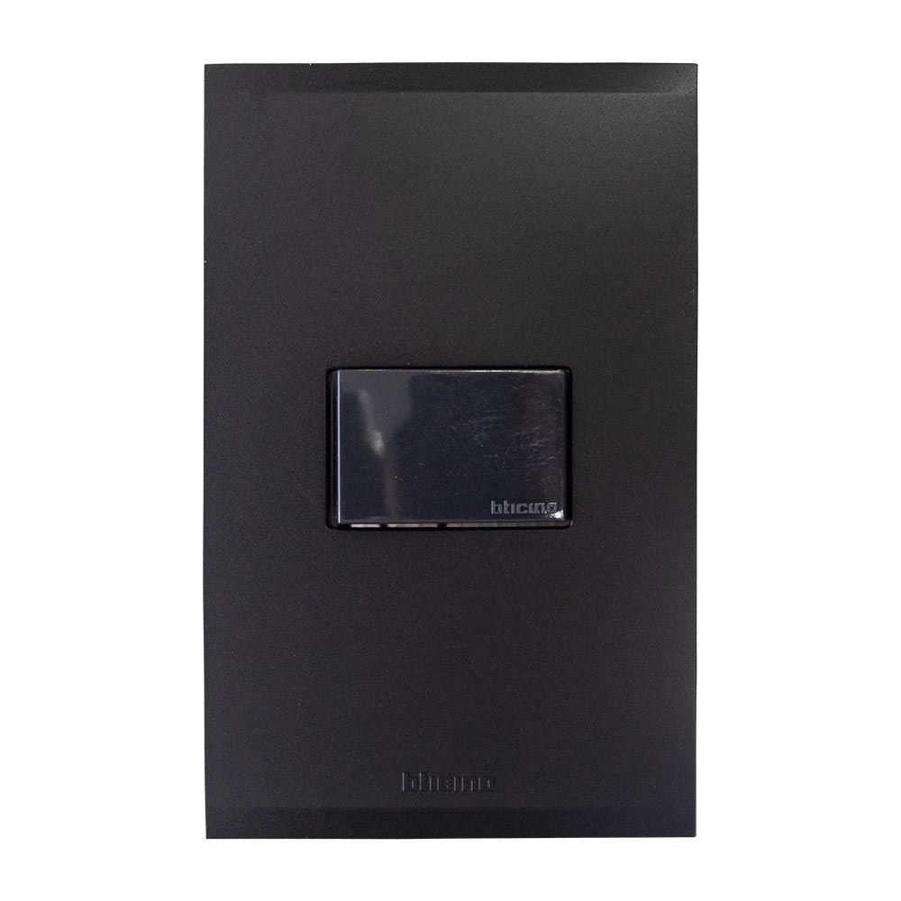 SWITCH SENCILLO CAMBIO INTEGRADO 3V. NEGRO NOBILE AF2101EANG