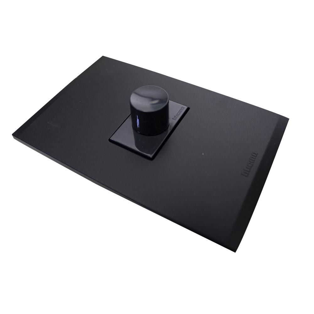 REGULADOR INTENSIDAD LUZ 37W NEGRO NOBILE BTICINO AF2156EANG