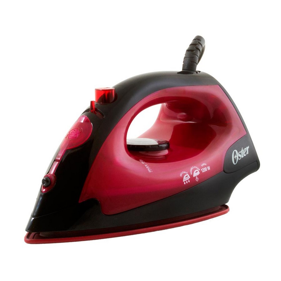 PLANCHA VAPOR C/BASE ANTIADH. VERDE OSTER GCSTBS5002