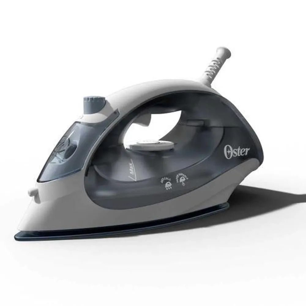 PLANCHA VAPOR CON BASE ANTIADH. AZUL OSTER GCSTBS5001