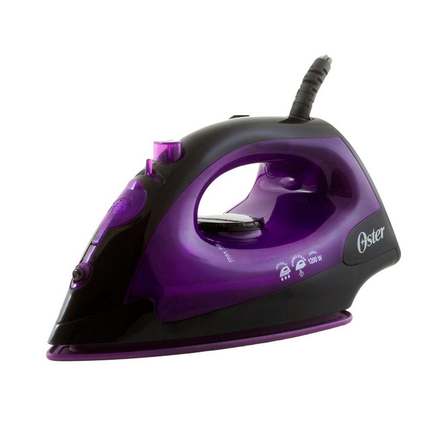 PLANCHA VAPOR CON BASE ANTIADH. ROSADA OSTER GCSTBS5003