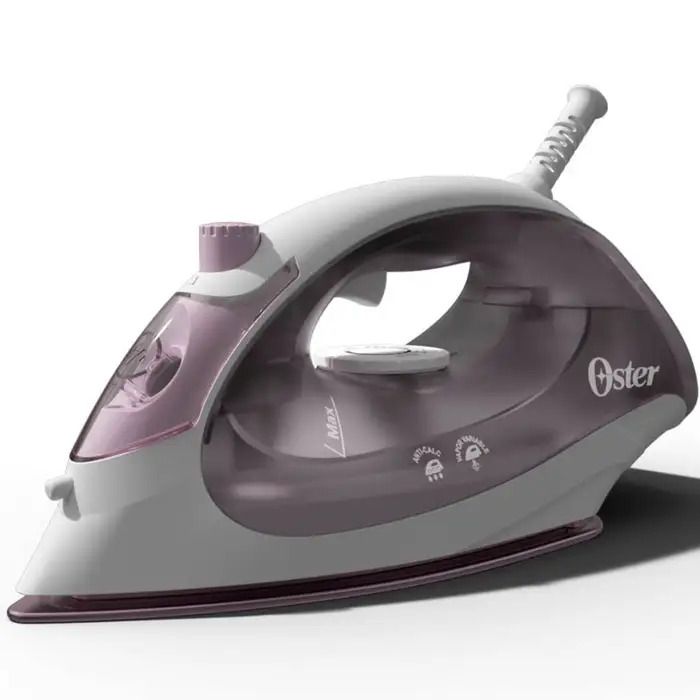 PLANCHA VAPOR CON BASE ANTIADH. ROSADA OSTER GCSTBS5003