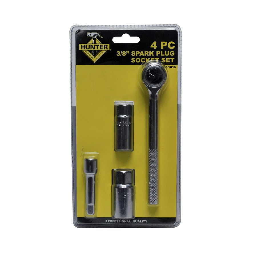 HERRAMIENTAS P/BUJIAS 4 PCS. HM-1815