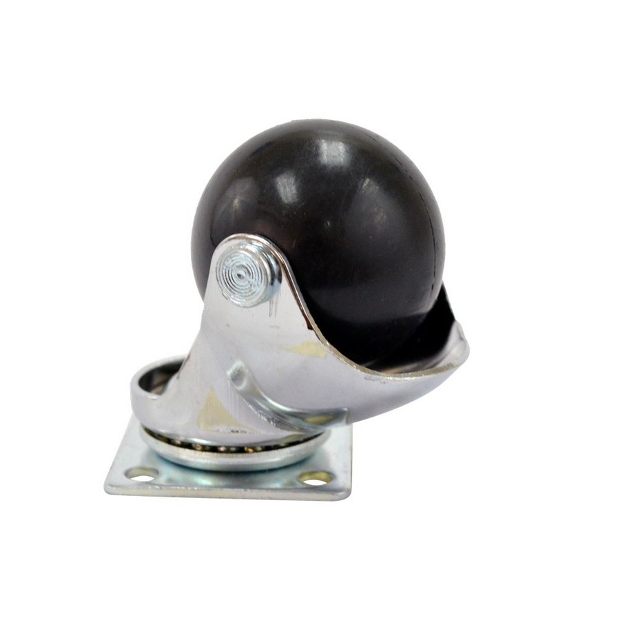 RODO BOLA CAUCHO C/PLANCHA TRIANGLE 2 PULG LAT (JGO 4) (NC)