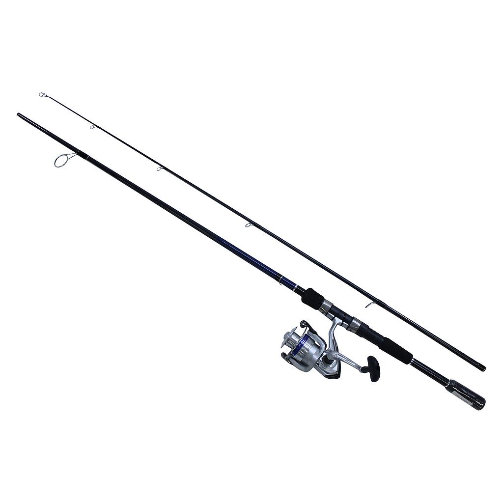 CAÑA PESCA C/CARRETE SPINNING DAIWA D-SHOCK 30/7 DSK30-B/702M
