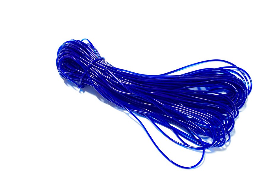 CORDEL PLASTICO AZUL FUERTE #3648 4.0MM (LB)