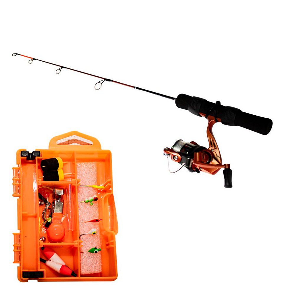 CAÑA PESCAR C/CARRETE CELSIUS PANFISH 2.16 PIES CR2F-PF/ICE