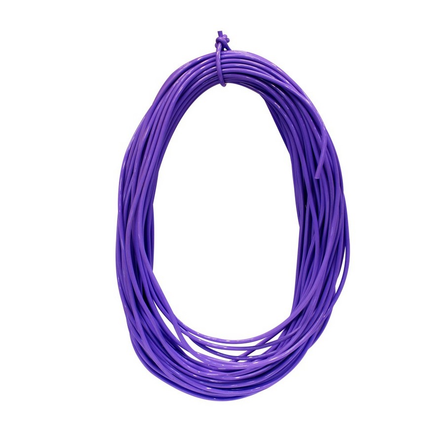 CORDEL PLASTICO MORADO CLARO #313 4.0MM (LB)