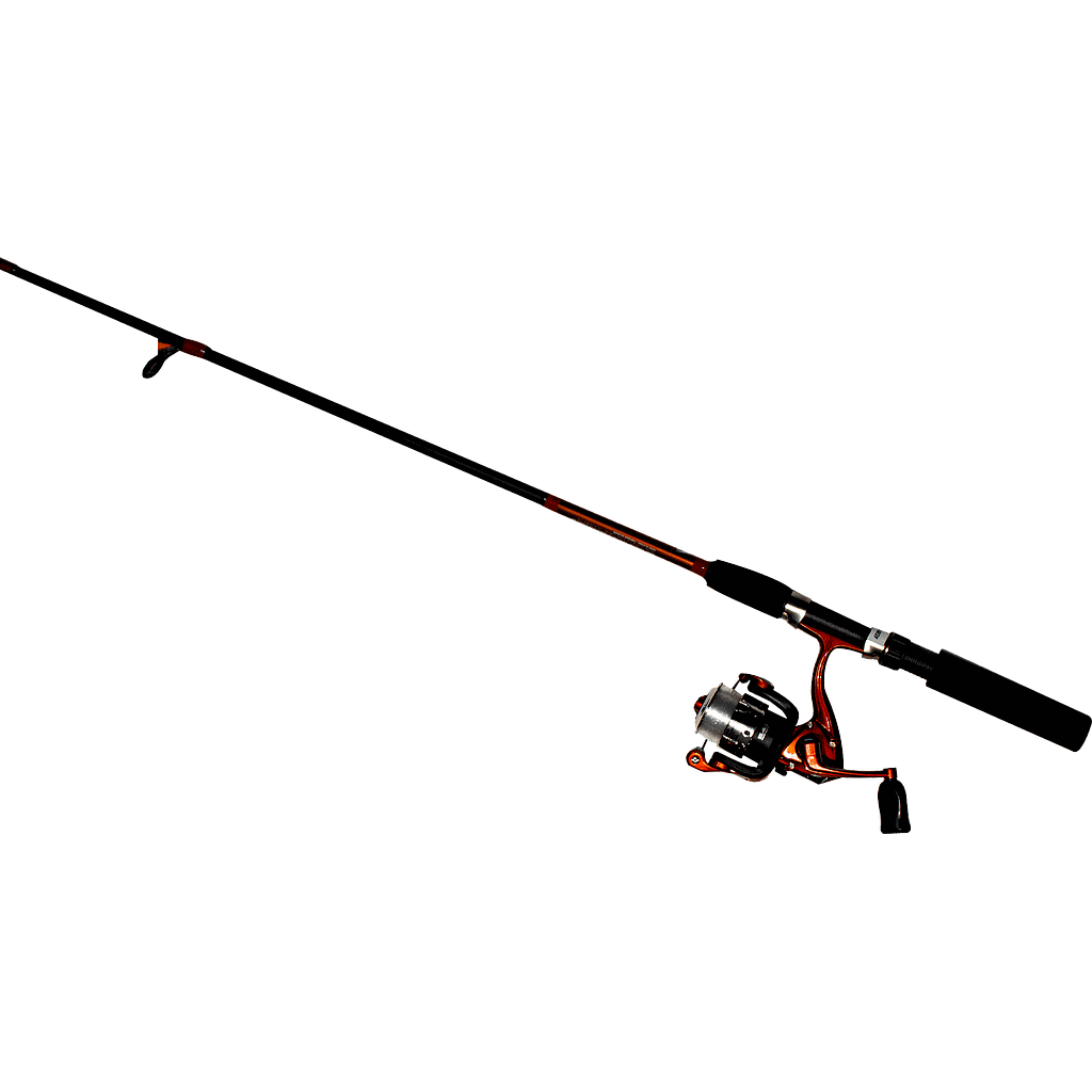 CAÑA PESCA C/CARRETE SPINNING SOUTH BEND 5 PIES 6 PULG SBN110/562MS