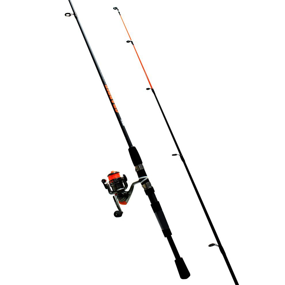 CAÑA PESCA  CON CARRETE  SPINNING ZEBCO 6 PIES 6 PULG CRFUL662LA.NS4