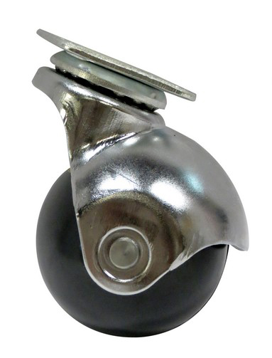 RODO BOLA CAUCHO C/PLANCHA B8C-2  LATON (JGO 4) (NC)