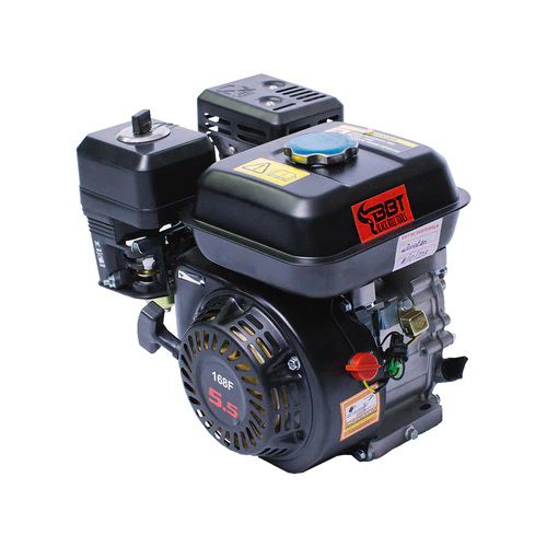 MOTOR A GASOLINA EJE LISO CON CUÑERO 5.5HP BBT LT168F