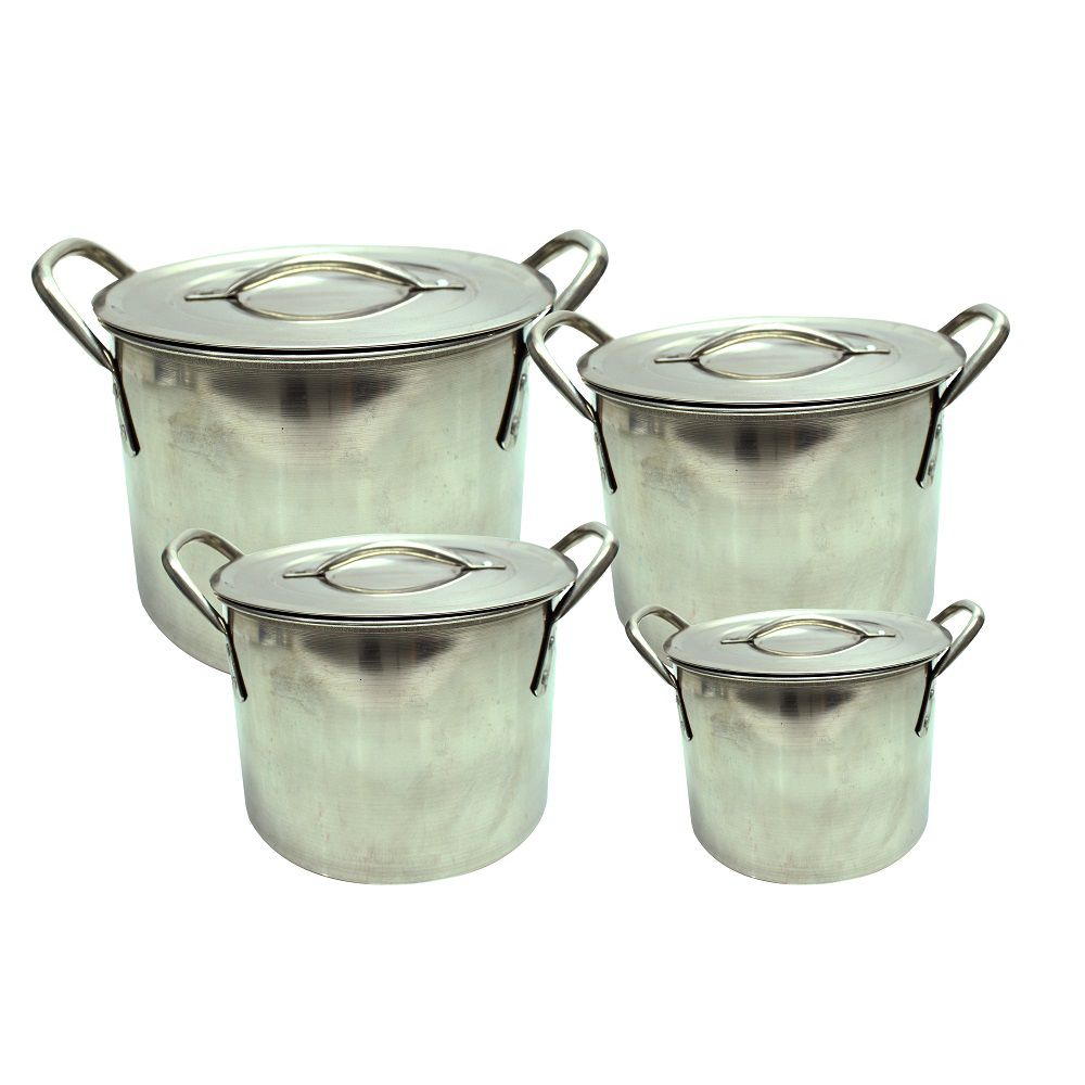 BATERIA COCINA METAL 4 PZS MI-4002 (DESC)