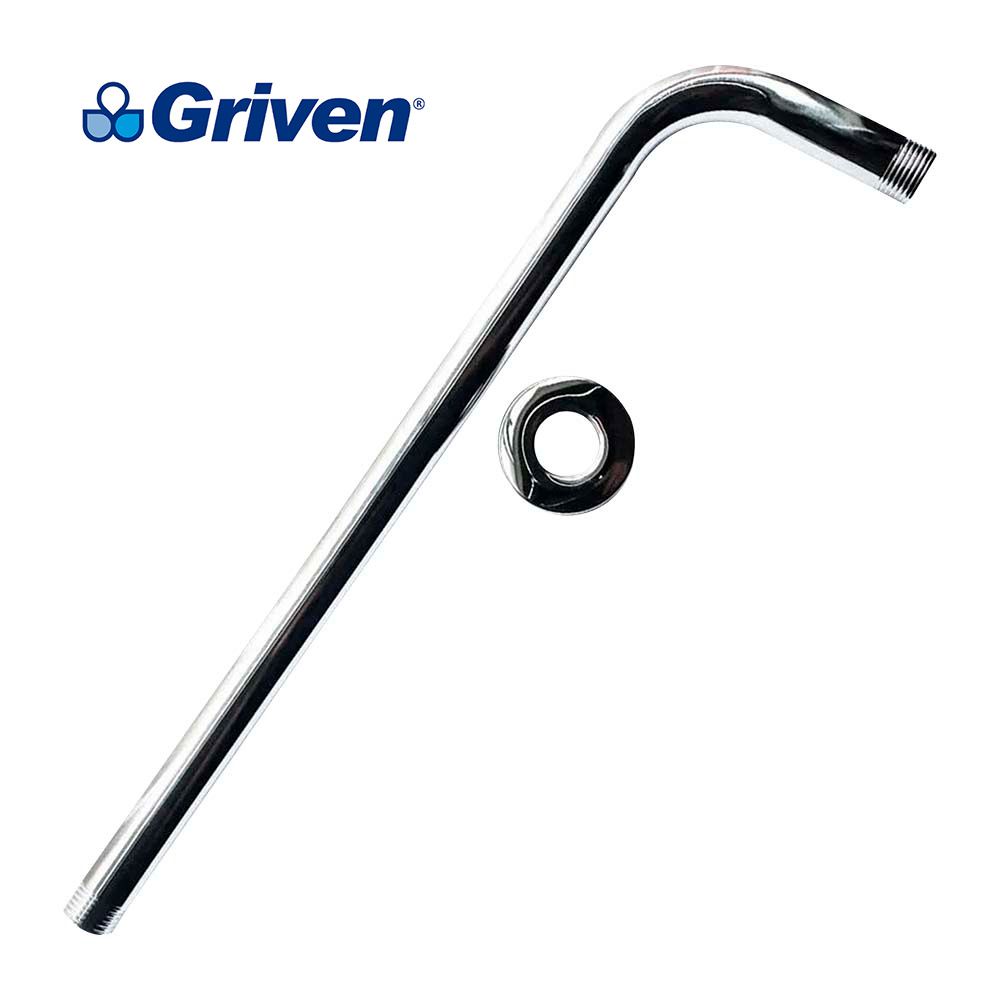 EXTENSION REDONDA PARA DUCHA 40CMS GV-SRC4