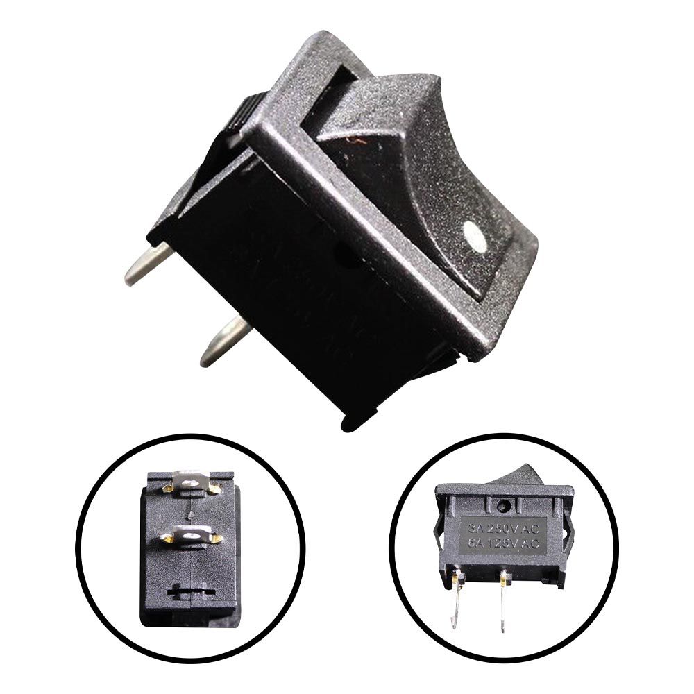 INTERRUPTOR 2 PINES 6A 12V EC-1210