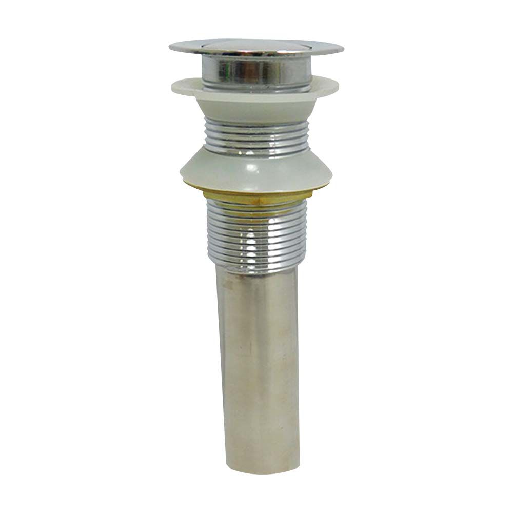 DESAGUE P/LAVABO METALICO T/PUSH A367-PL221A-W
