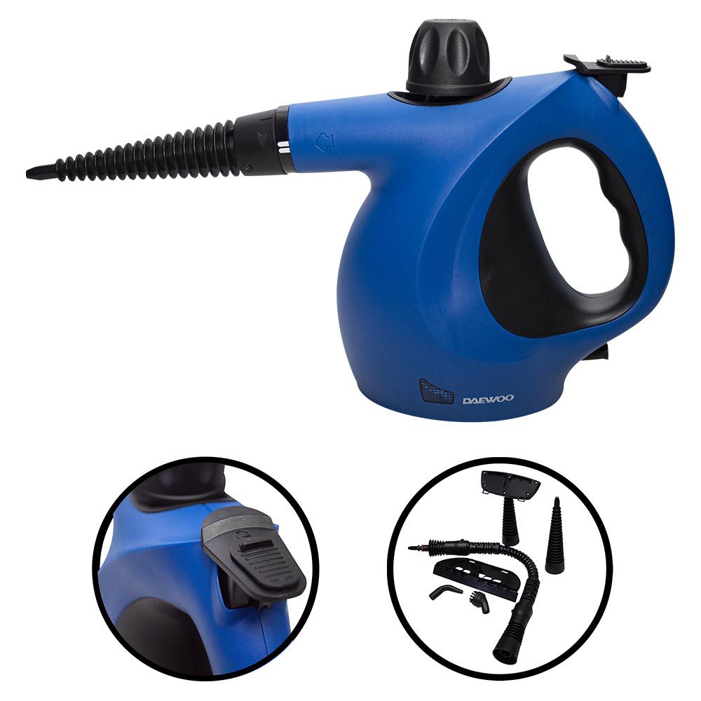 MINI LIMPIADOR VAPOR DAEWOO DE-STC1336BL