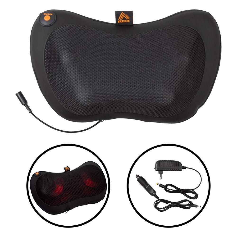 ALMOHADA MASAJES CALIENTE RBX RB1168SG