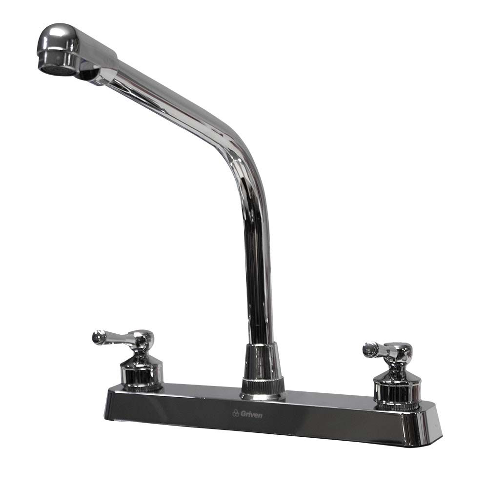 LLAVE FREGADERO DOBLE CUELLO LARGO GVB-P8507-K1 (NC)
