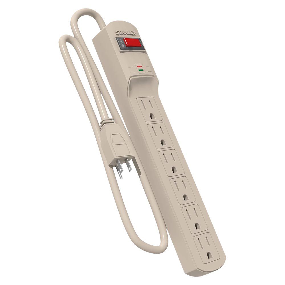 EXTENSION 6 SALIDAS STANLEY 800 BEIGE 33215