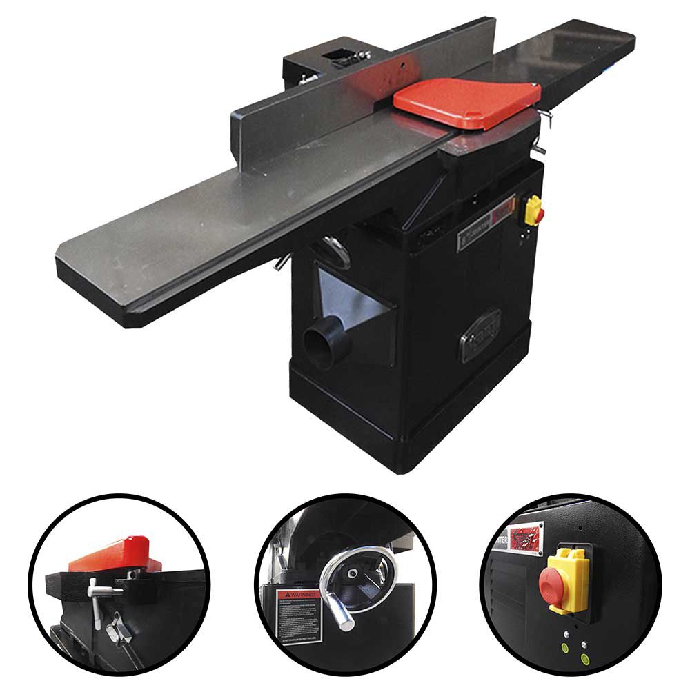 CANTEADORA ELECT. 2HP 8 PLG. BBT RJ-200A