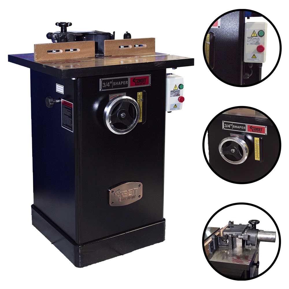 TROMPO 3HP 1/2 Y 3/4PLG. 220V BBT RWS-3/4