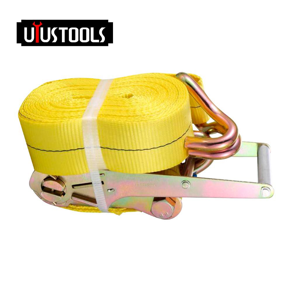 CINCHO TENSOR CON RATCHET 2 PULG X 5T 9 MTRS CU259C