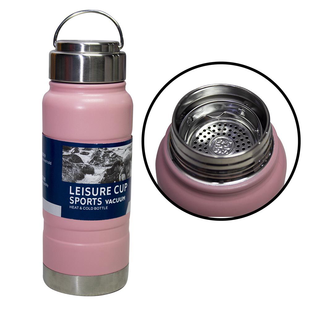 TERMO ACERO INOX. V/COLORES 530ML 83970
