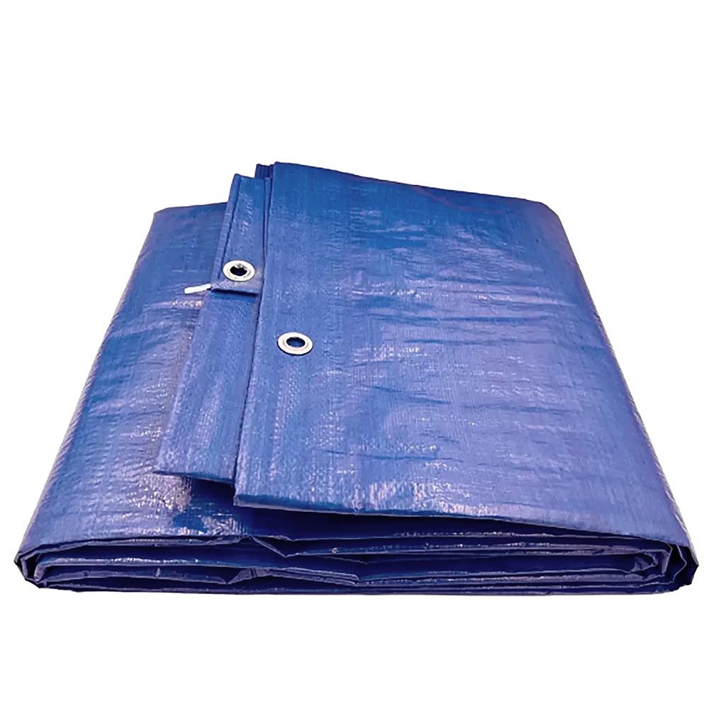 LONA PLASTICA 10X12 AZUL TAR-1012