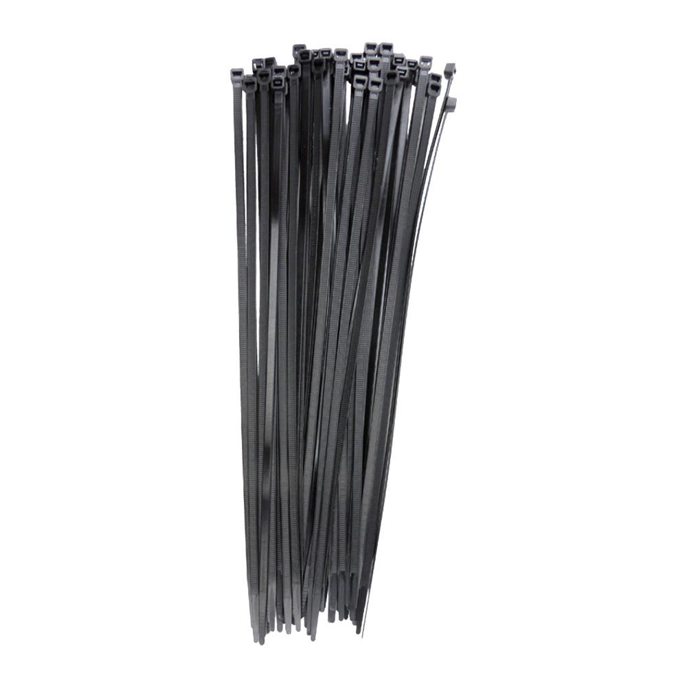 CINCHOS PLASTICOS 2.5 X 160 6 PULG NEGRO AMR103