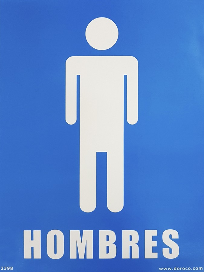 CALCOMANIA (HOMBRE/MUJERES) UNIDAD (NC)