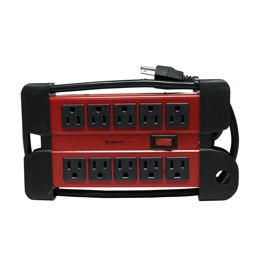REGLETA 10 SALIDAS TROEN A136-S015
