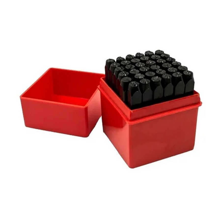 LETRAS Y NUMEROS GOLPE (36 PZ) NML036