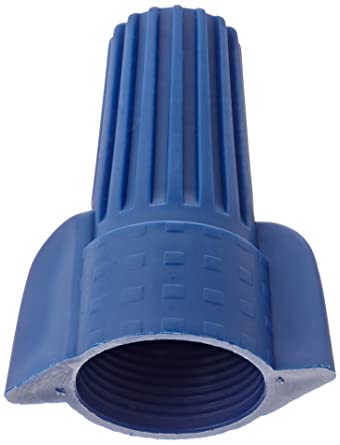 CONECTOR AISLADO P/UNION CABLE/ALAMBRE 10-6 AWG (AZUL)