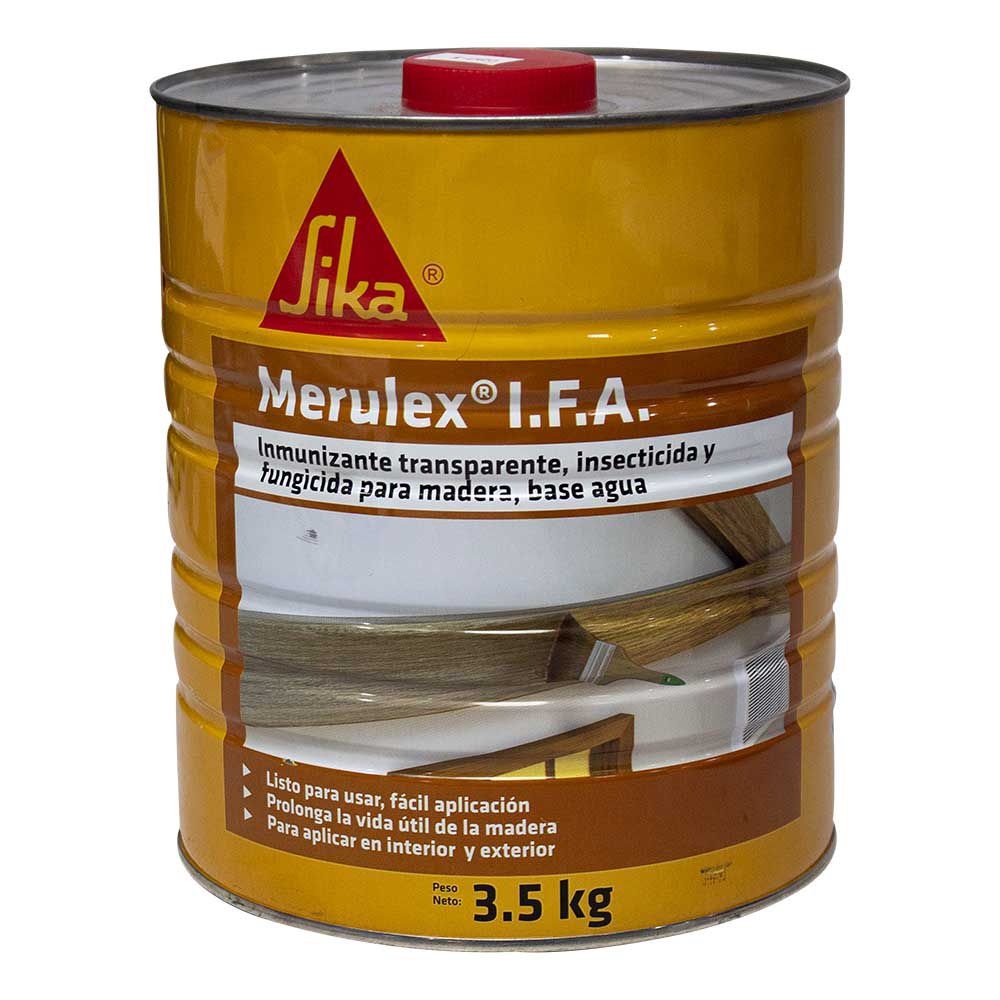 PRESERVANTE P/MADERA TIPO COMEJENOL MERULEX I.F.A 3.5KG (GLN) SIKA (DESC)