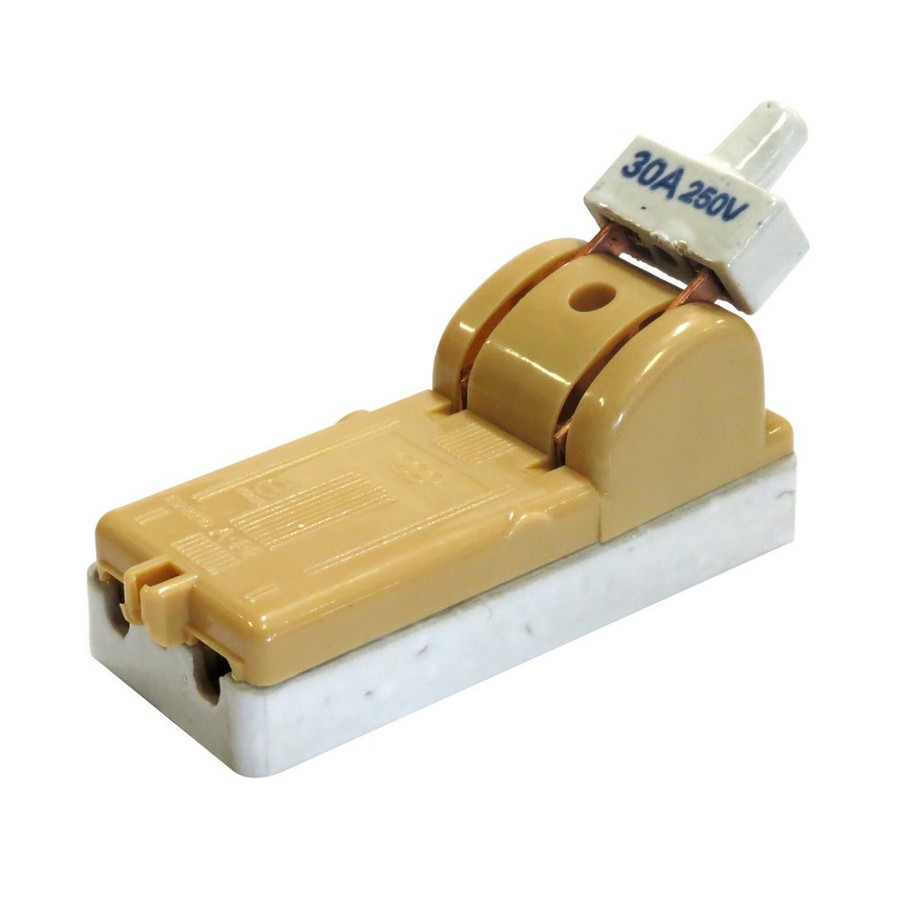 INTERRUPTOR PROTEGIDO 30A/2