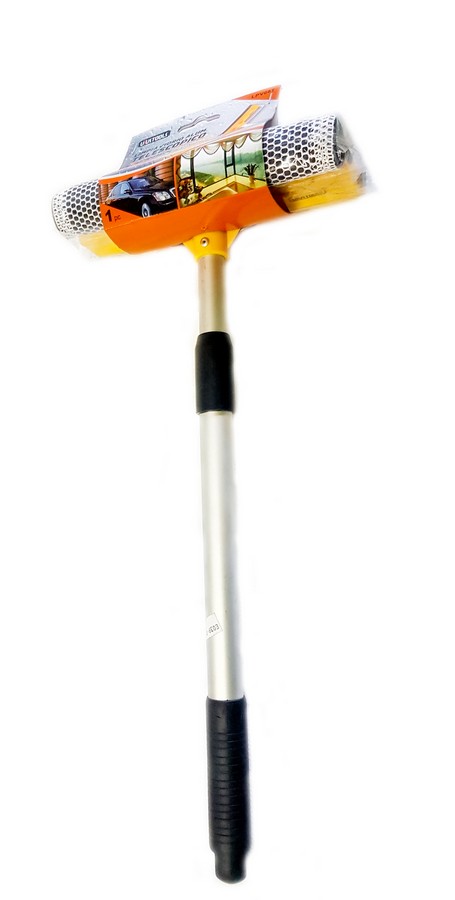 ESPONJA P/LIMPIAR VIDRIOS TELESC. 8 PULG LPV08T