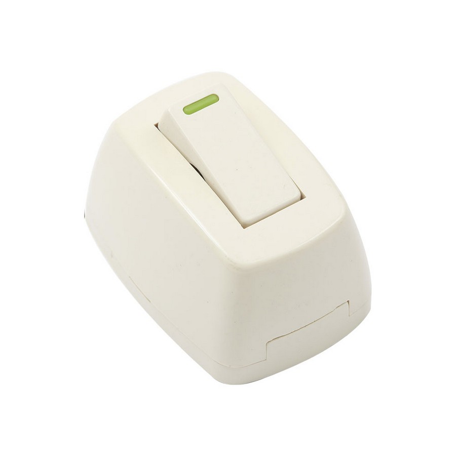 INTERRUPTOR SUPERFICIAL FLUORESCENTE 10150V