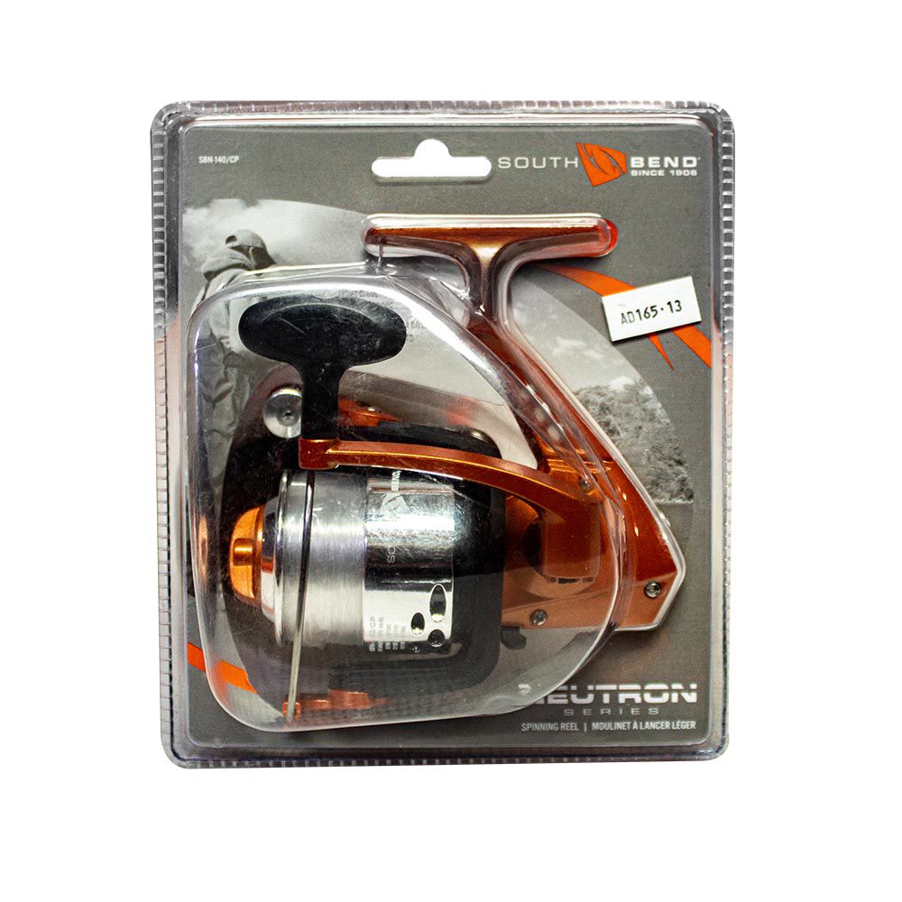 CARRETE SPINNING SOUTH BEND NEUTRON 1BB SIZE 40 SBN-140/CP