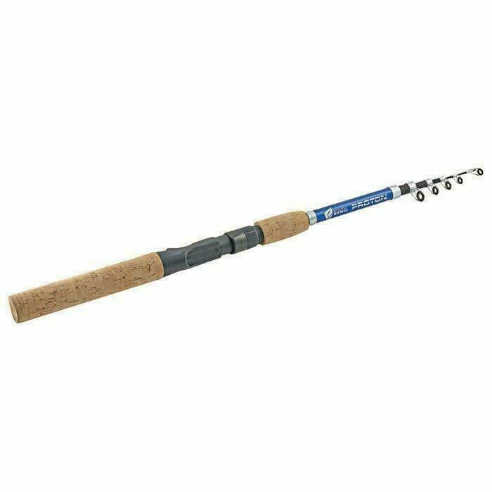 CAÑA PESCA SPINNING PROTON 6 PIES 5SEC TELESC SBP-605M/TSP